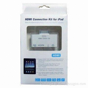 4-in-1 HDMI Adapter for iPad